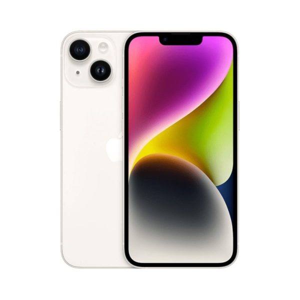 Apple iPhone 14 - 128GB - Eccellente - Bianco - SIM (fisica)