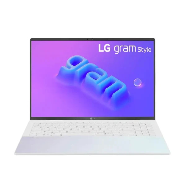 LG Gram Style Ricondizionato (16" pollici OLED 3K, i7 12-core, 16GB, 512GB, White ICE) - Windows 11 - Eccellente