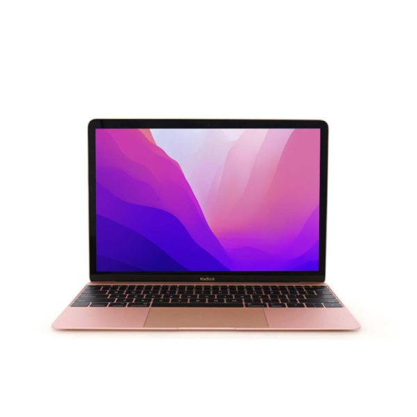 Apple MacBook (Retina, 12 pollici, 2017, i5 1.3GHz 2-Core) Ricondizionato - Oro Rosa