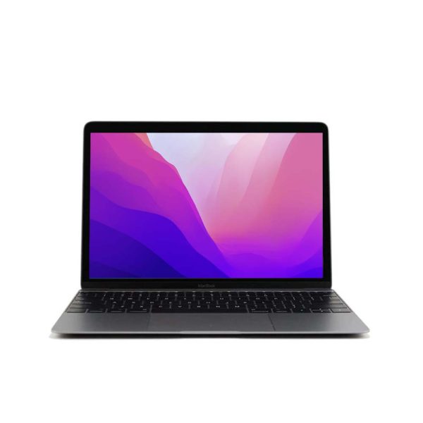 Apple MacBook (Retina, 12 pollici, 2017, 1.2GHz Core-M3) Ricondizionato - Grigio Siderale