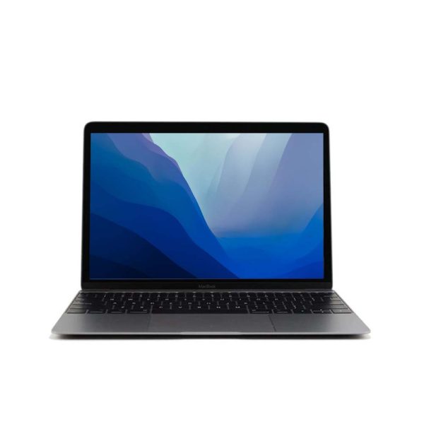 Apple MacBook (Retina, 12 pollici, inizio 2015, 1.2GHz Core-M, 8GB RAM) Ricondizionato - Grigio Siderale