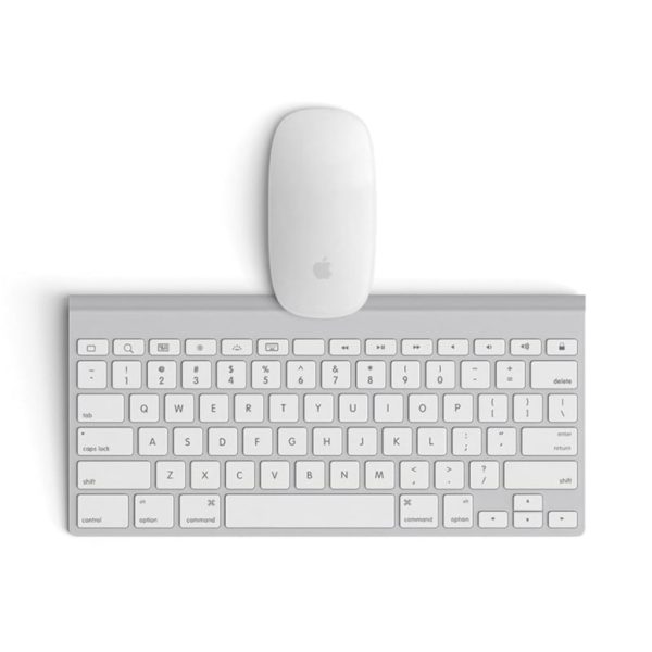 Apple Magic Mouse + Magic Keyboard (1a Generazione) versione con pile (Ricondizionato)