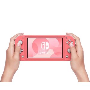 Nintendo Switch Lite 32GB (5.5 pollici, Corallo) Ricondizionato - Eccellente 7 NINTENDO SWITCH CORALLO HANDS 3 - Refurbis
