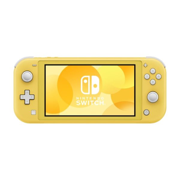 Nintendo Switch Lite 32GB (5.5 pollici, Giallo) Ricondizionato
