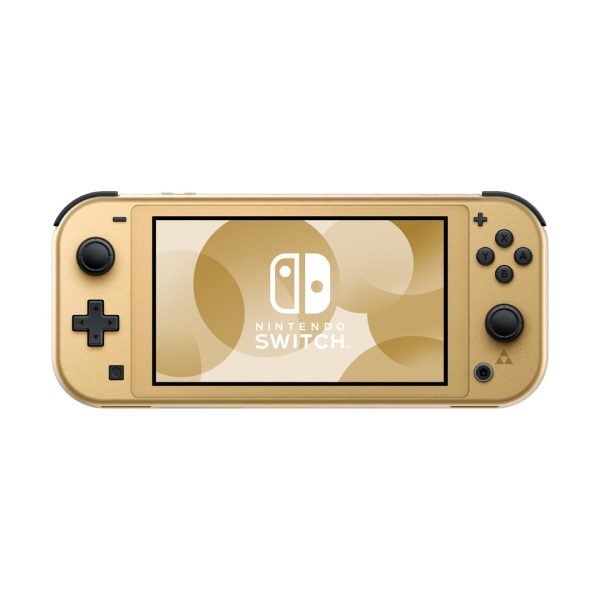 Nintendo Switch Lite 32GB (5.5 pollici, Edizione Hyrule) Ricondizionato