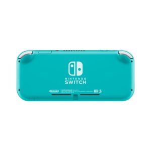 Nintendo Switch Lite 32GB (5.5 pollici, Turchese) Ricondizionato - Ottimo 7 NINTENDO SWITCH LITE TURCHESE BACK 4 - Refurbis