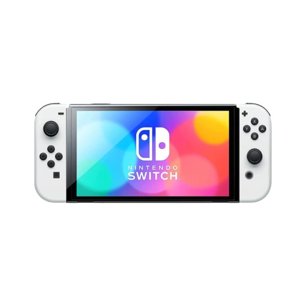 Nintendo Switch OLED 64GB (7 pollici, Bianco) Ricondizionato