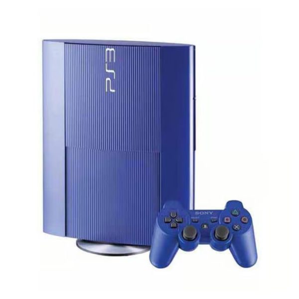 Sony PlayStation 3 Super Slim (Blu, 500GB) Ricondizionato