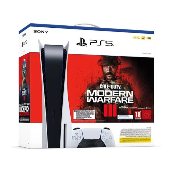 Sony console PlayStation 5 Standard + Call Of Duty Modern Warfare 3