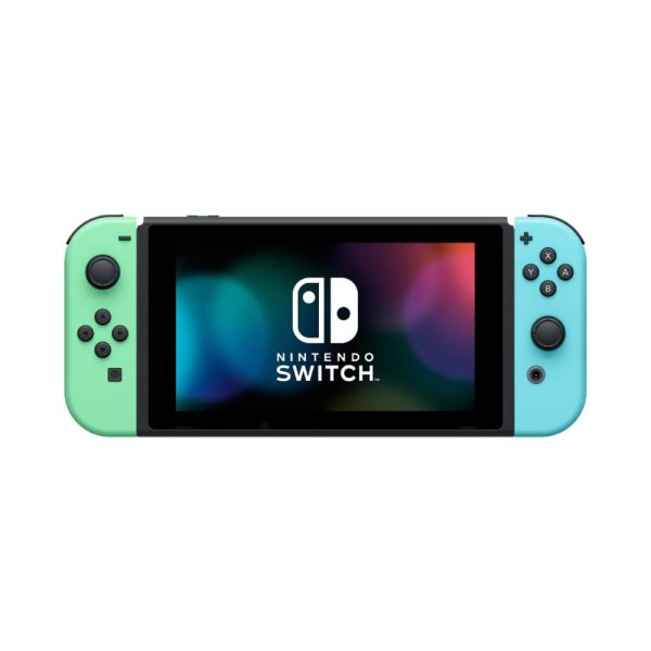Nintendo Switch 32GB (Edizione Animal Crossing, 6.2 pollici) Ricondizionato