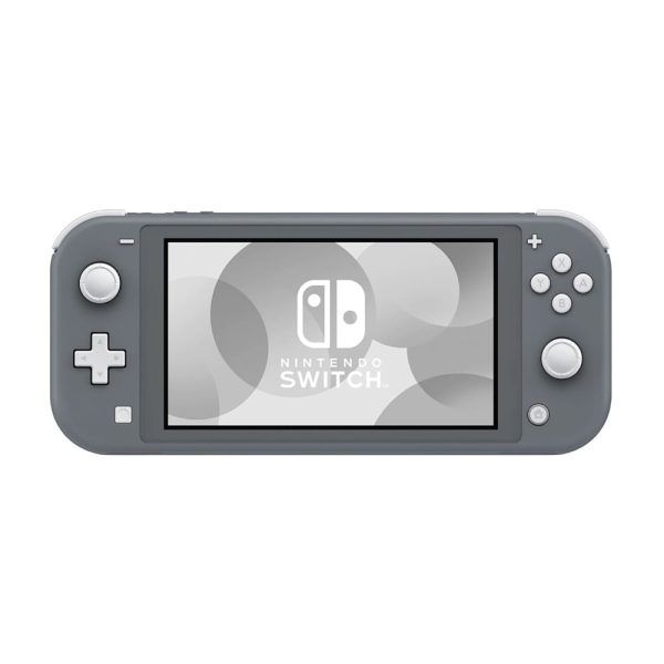 Nintendo Switch Lite 32GB (5.5 pollici, Grigio) Ricondizionato