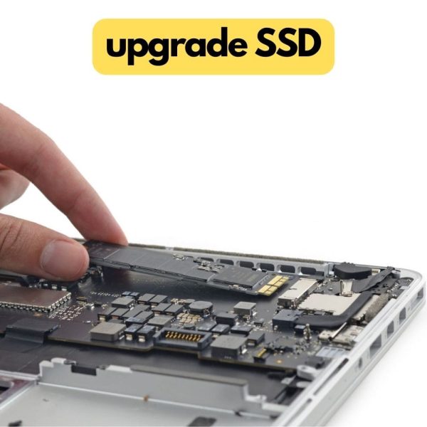 Aggiornamento SSD per MacBook Pro / Air (2012-2017)