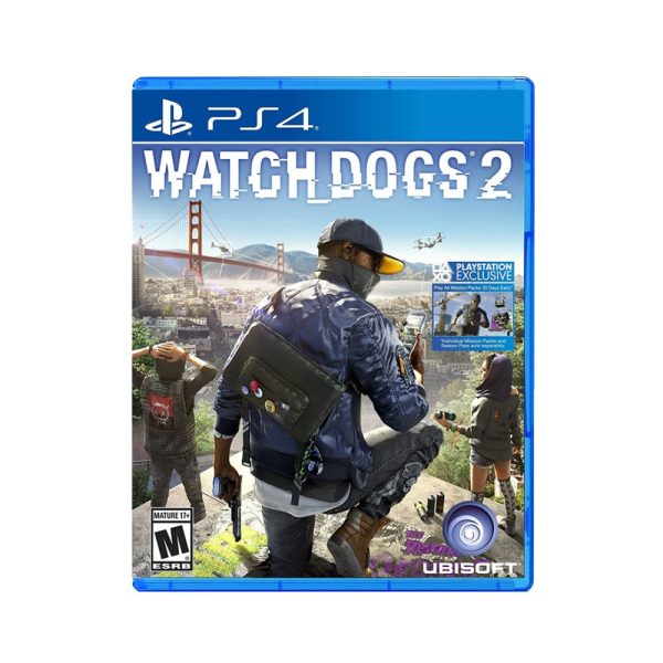 Ubisoft Watch Dogs 2 PS4 (PlayStation 4) - Usato