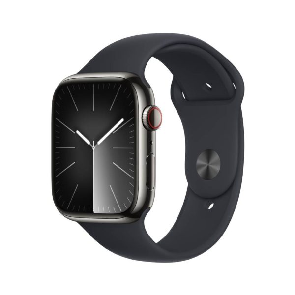 Apple Watch (Series 7, 41mm, Acciaio inossidabile) Ricondizionato – Grafite
