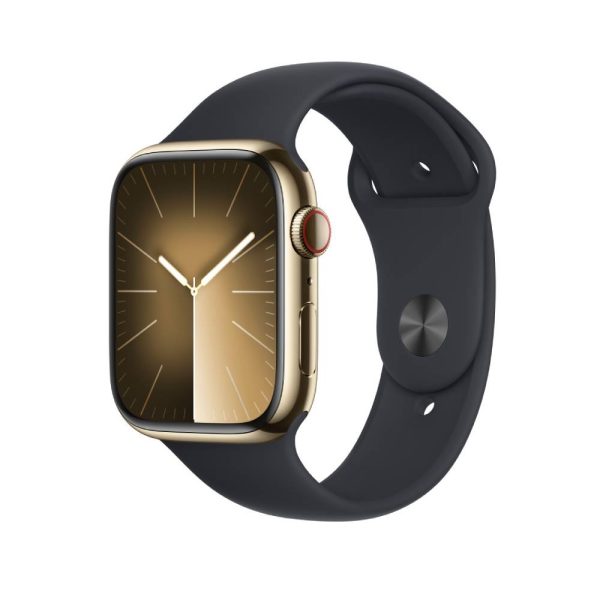 Apple Watch Series 8 (2022) Acciaio inossidabile, 41mm, Oro