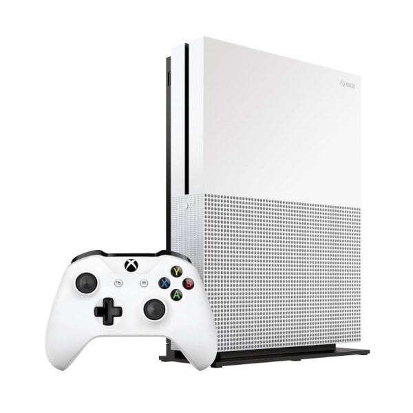 Microsoft Xbox One S (Bianco, 500GB) Ricondizionato