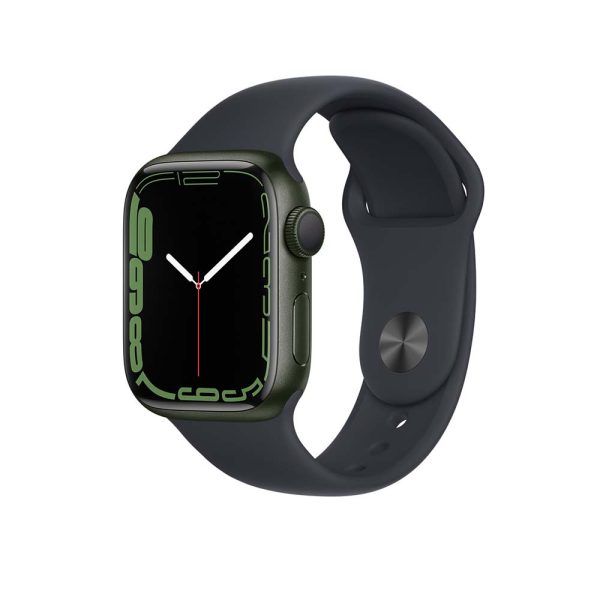 Apple Watch Series 7 (2021) 41mm, Verde