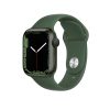 Apple Watch Series 7 (2021) 45mm, Verde - GPS - Eccellente 1 cassa verde cint verde 17 - Refurbis