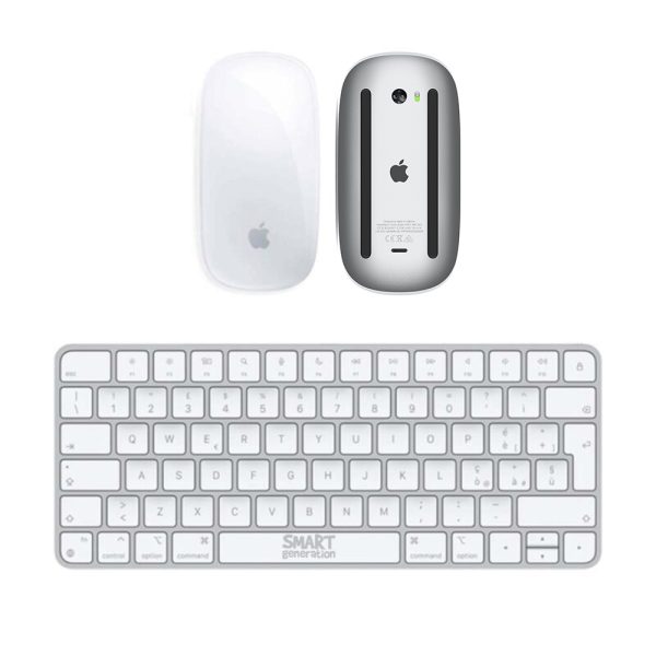 Apple Magic Mouse 2 + Magic Keyboard (2a Generazione) con batteria integrata (Ricondizionato) - Italiano - Ottimo
