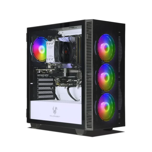 PC Gaming Ricondizionato TUF Gaming (Intel i7 11700f 8-core, 32GB, RTX 3070 8GB, 1TB) - Windows 11 - Eccellente