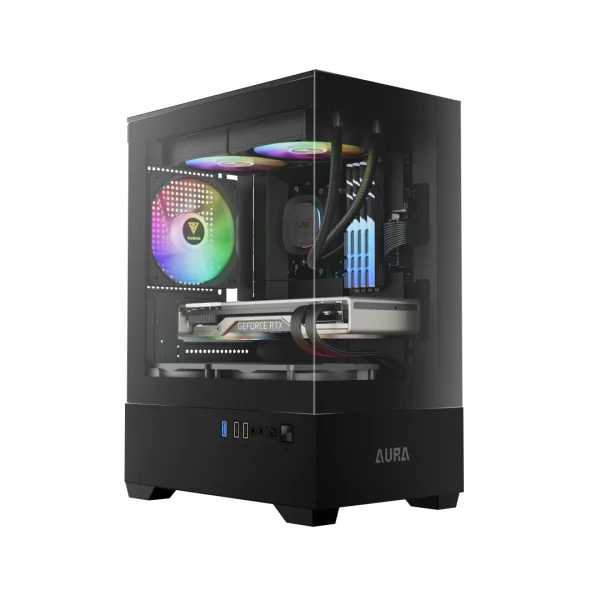 PC Gaming Assemblato Ricondizionato ASRock (Intel Core i5 6-core, 16 GB, RX 7600, 1.2TB) - Windows 11 - Eccellente