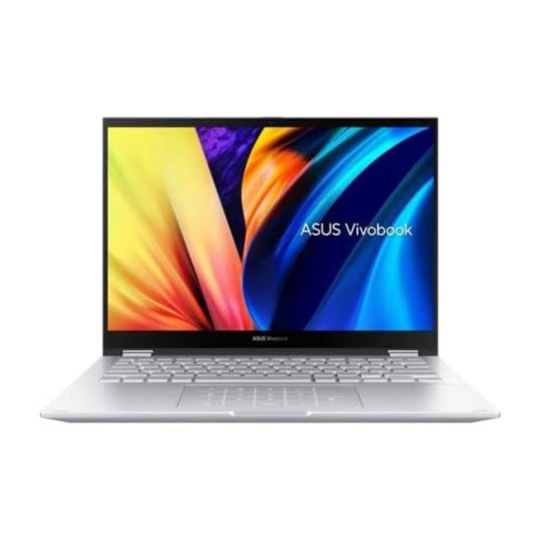 Asus Vivobook Flip S 14" Touch (i5-12500H, 8GB RAM, 512GB SSD, Penna, Convertibile) – Windows 11