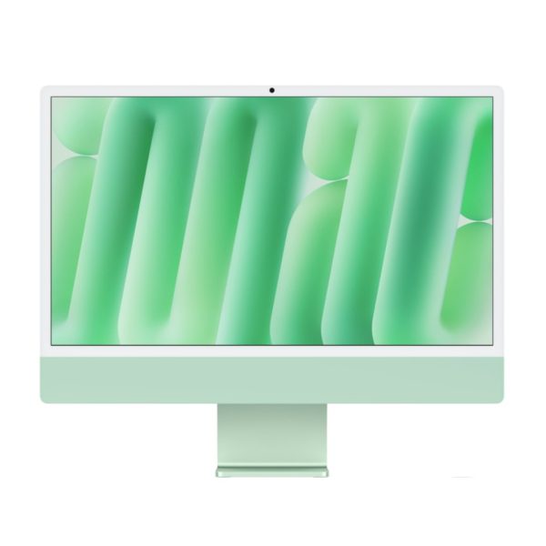 Apple iMac 24 pollici (2024) M4 8-Core, 2 porte Thunderbolt, Verde