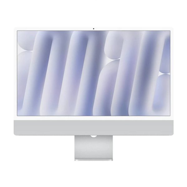 Apple iMac 24 pollici (2024) M4 10-Core, 4 porte Thunderbolt, Argento - 24GB - 512GB SSD - Eccellente