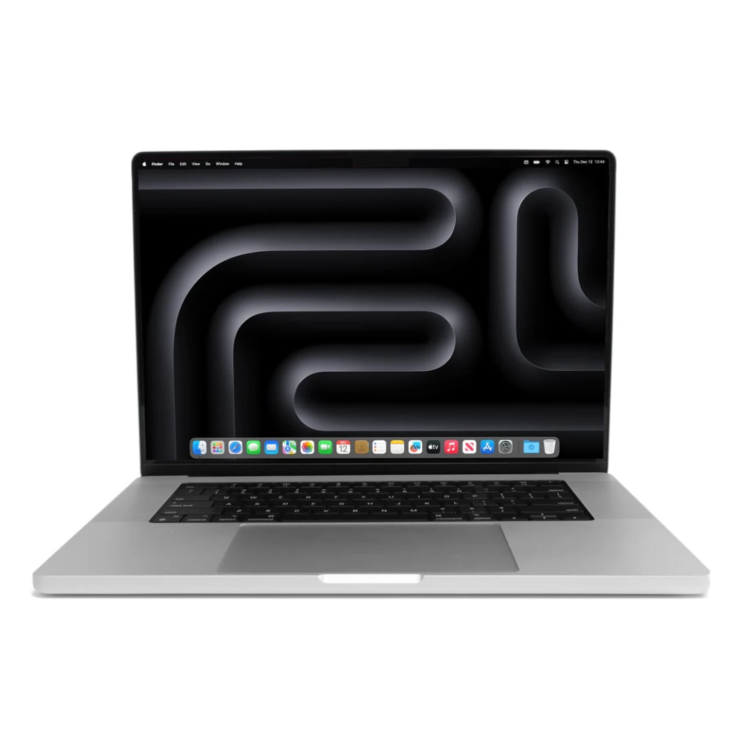 MACBOOK PRO 16 M3 M4 SILVER 28 - Refurbis