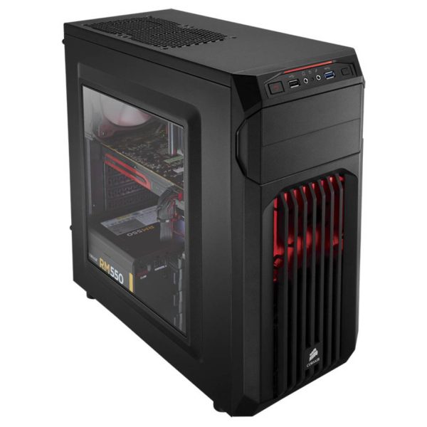 PC Gaming Assemblato (i5 4C 3.4GHz, 16GB RAM, 256GB NVMe, GTX 1060 OC 6GB) - Ricondizionato