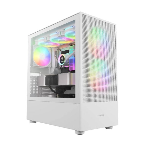 PC Gaming Assemblato, Ryzen 7 (5ª Gen), 16GB RAM, 1TB NVMe, RTX 4060 8GB, WiFi – Windows 11 Pro
