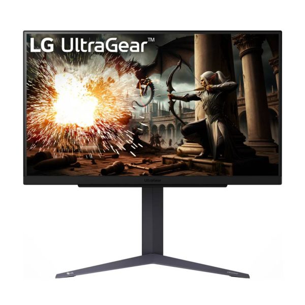 LG UltraGear 27GS75Q-B – Monitor Gaming 27&apos;&apos; QHD IPS 180Hz, 1ms, G-SYNC/FreeSync (Ricondizionato)