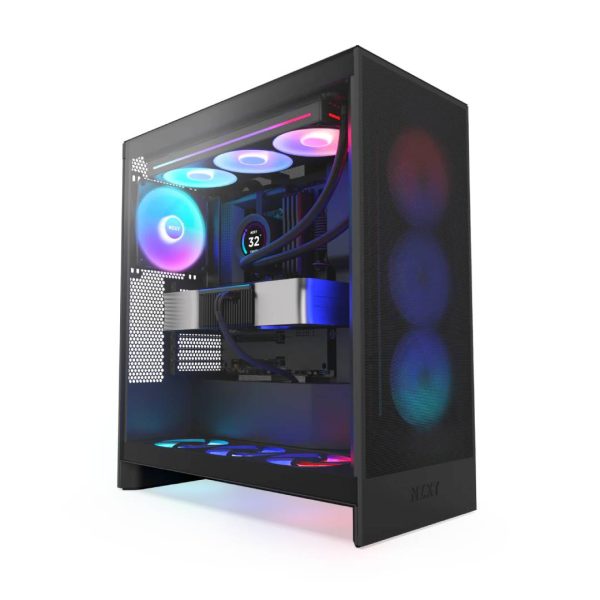 PC Gaming NZXT H7 (Ryzen 7 9700X, 32GB RAM, 2TB NVMe, RTX 5070 12GB, WiFi) - Windows 11 Pro