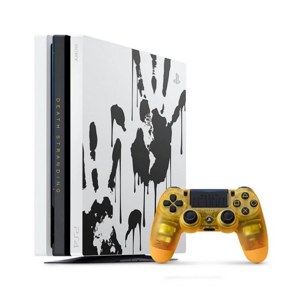 Sony PlayStation 4 Pro (Death Stranding Limited Edition, 1000GB) Ricondizionato - Con accessori - Eccellente