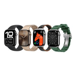 Apple Watch Series 10 (2024) 42mm, Jet Black - GPS + Cellular - Ottimo 8 WATCH SERIES 10 JET BLACK COLOR - Refurbis