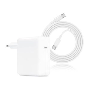 Alimentatore USB-C compatibile per MacBook Pro e MacBook Air (Nuovo) - 87W