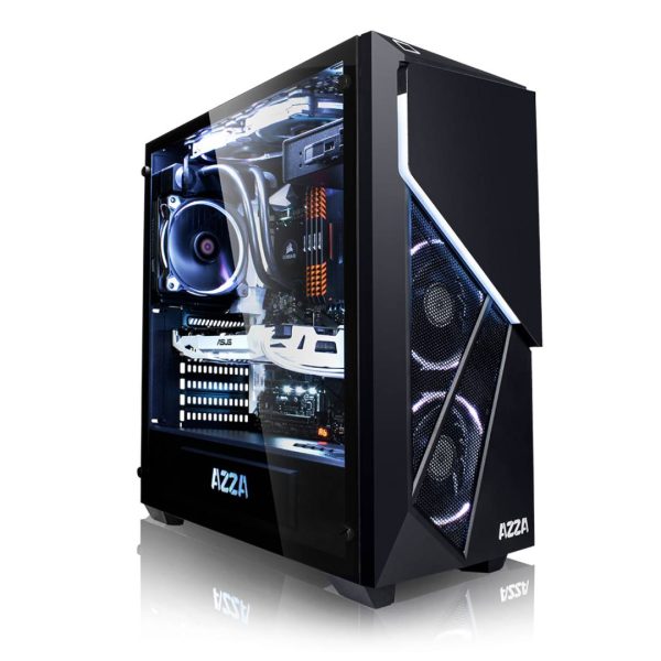 PC Gaming assemblato (Intel i9-12900K, 32GB RAM, 1TB SSD, RTX 4070 SUPER 12GB, WiFi) - Windows 11 Pro