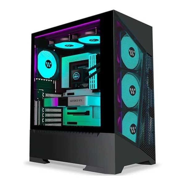 PC Gaming assemblato (Ryzen 7 8-Core, 48GB RAM, 2TB SSD, RTX 4060 Ti 8GB) - Windows 11 Pro