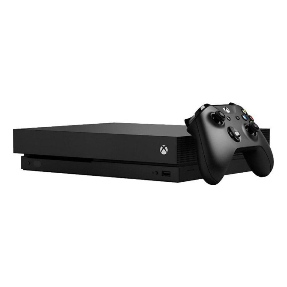 Microsoft Xbox One X (Nero, 1000GB) Ricondizionato - Con accessori - Buono 4 Microsoft Xbox One X (Nero, 1000GB) Ricondizionato - Con accessori - Buono - Image 2