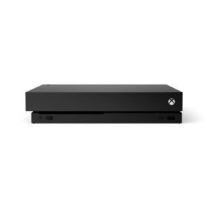 Microsoft Xbox One X (Nero, 1000GB) Ricondizionato - Con accessori - Buono 8 XBOX ONE X NO ACCESSORIES - Refurbis
