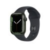 Apple Watch Series 7 (2021) 45mm, Verde - GPS - Buono 1 cassa verde cint grigio - Refurbis