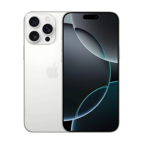 Apple iPhone 16 Pro Max - 256GB - Eccellente - Bianco