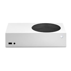 Microsoft Xbox Series S (Bianco, 512GB SSD) Ricondizionato - Con accessori - Eccellente 7 XBOX SERIES S SIDE 2 min - Refurbis