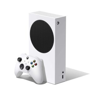 Microsoft Xbox Series S (Bianco, 512GB SSD) Ricondizionato - Con accessori - Eccellente 6 XBOX SERIES S SIDE min - Refurbis