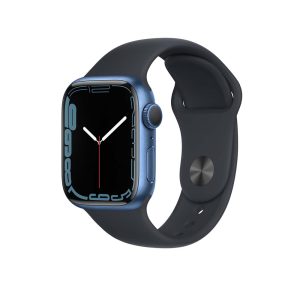 Apple Watch Series 7 (2021) 45mm, Blu - GPS - Eccellente