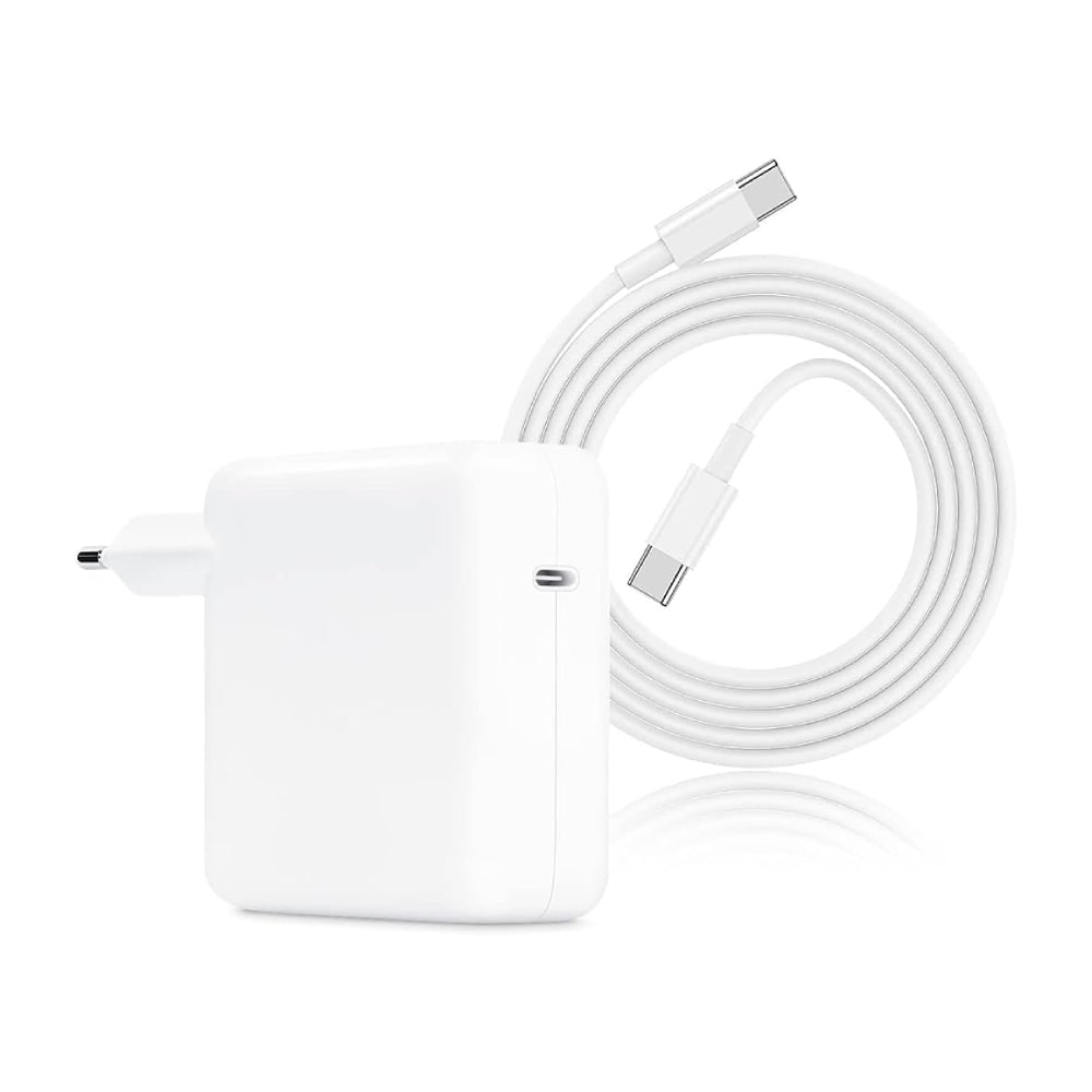 Alimentatore USB-C compatibile per MacBook Pro e MacBook Air (Nuovo) - 30W
