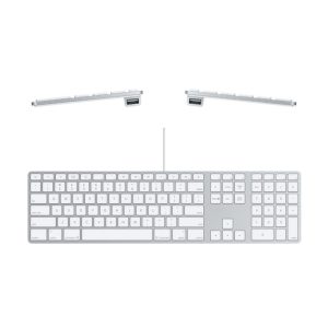 Apple Keyboard USB estesa con pad numerico (Ricondizionato) - Internazionale - Ottimo