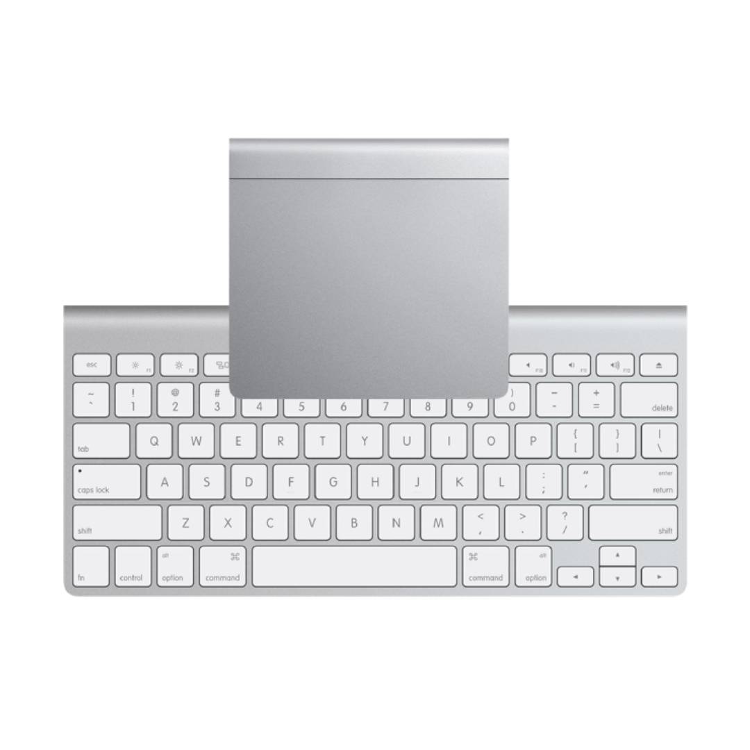 Apple Magic Trackpad + Magic Keyboard (1a Generazione) versione con pile (Ricondizionato) - Italiano - Eccellente