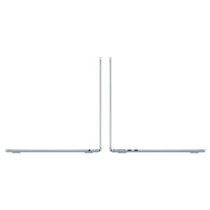 Apple MacBook Air 13 pollici (2025) M4 10-Core, GPU 10-Core, Celeste - 16GB - 256GB SSD - Italiano - Eccellente 6 MACBOOK AIR M4 13 CELESTE LATO - Refurbis