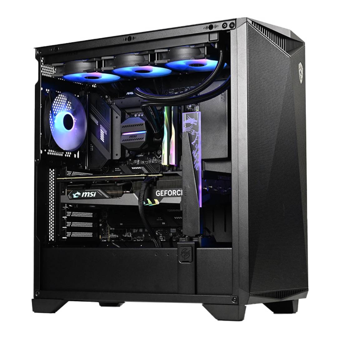 PC Gaming full MSI (Intel Ultra 7, 64GB DDR5, 2TB SSD, RTX 5070 12GB, WiFi) Windows 11 Pro